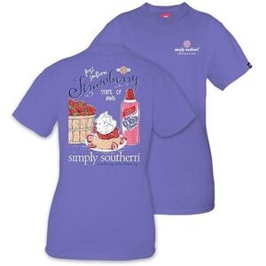 Simply Southern Purple T-Shirt